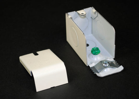 WH2010A2 - Wiremold - WH2010A2 Entrance End Fitting Fitting in White