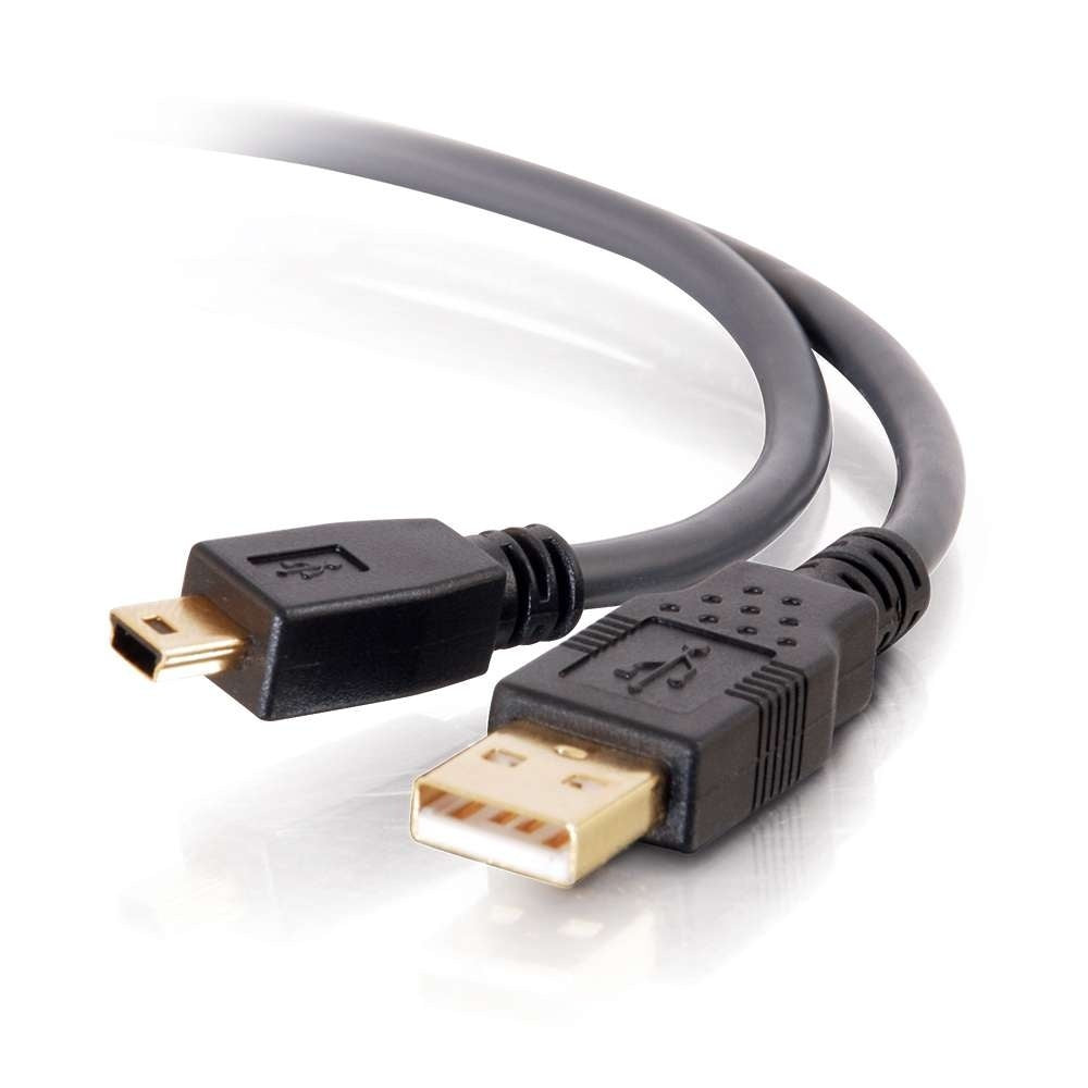 CG29651 - C2G - 2m Ultima USB 2.0 A to Mini-B Cable 6.6ft