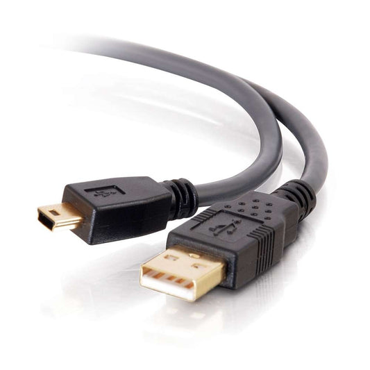 CG29651 - C2G - 2m Ultima USB 2.0 A to Mini-B Cable 6.6ft