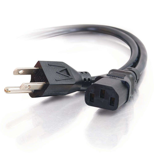 CG24240 - C2G - 1ft 18 AWG Universal Power Cord NEMA 515P to IEC320C13