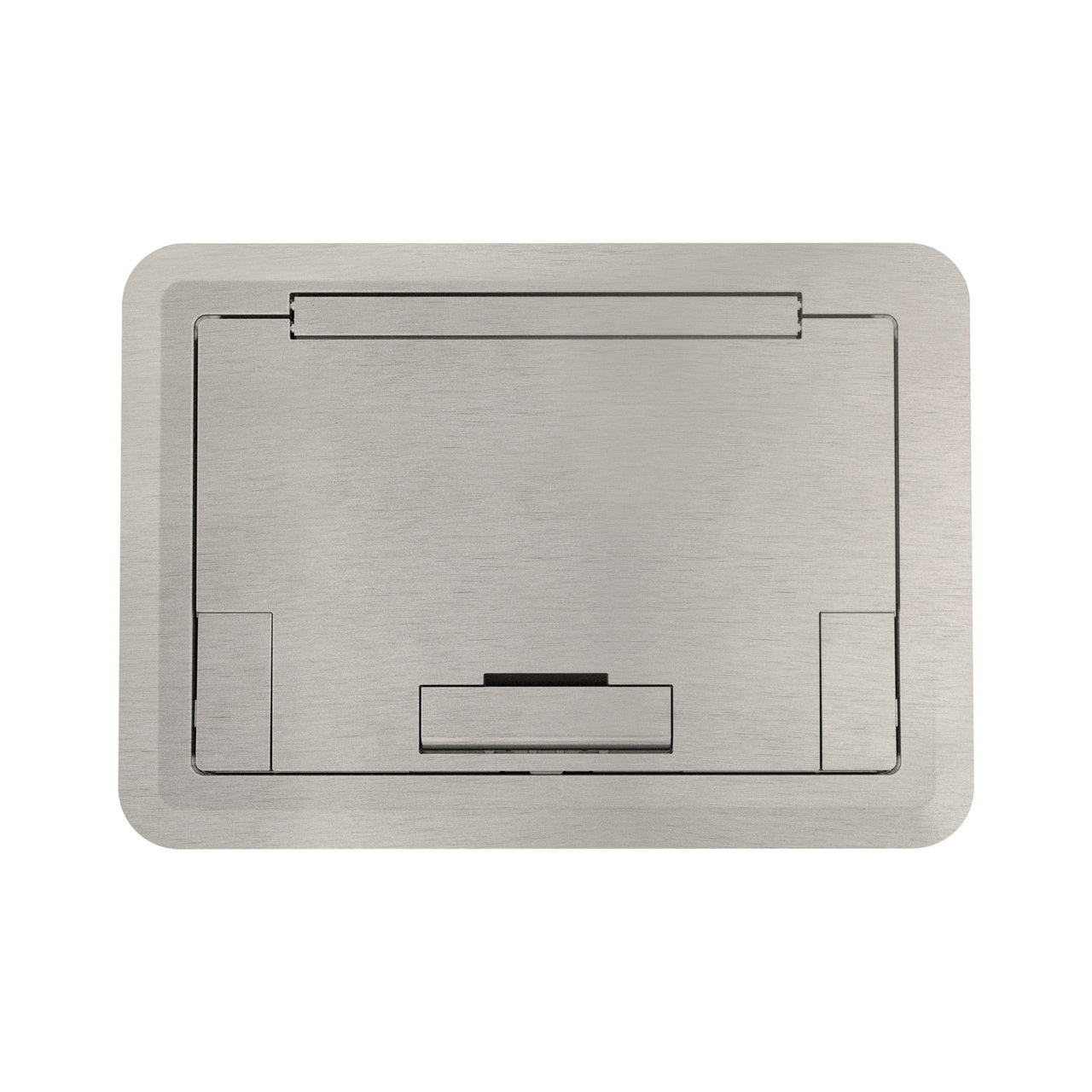 EFB45BTCSN - Wiremold - Evolution EFB45 Surface Style Cover With Solid Lid in Satin Nickel