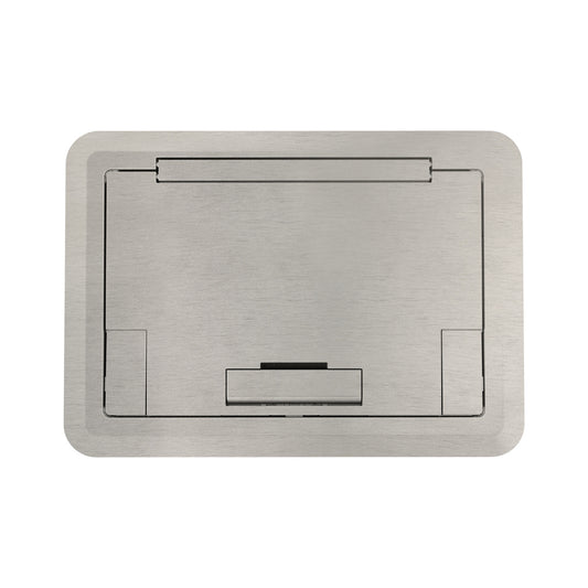 EFB45BTCSN - Wiremold - Evolution EFB45 Surface Style Cover With Solid Lid in Satin Nickel