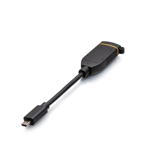 C2G30067 - C2G - Micro HDMI to HDMI Dongle Adapter Converter for AV Ring