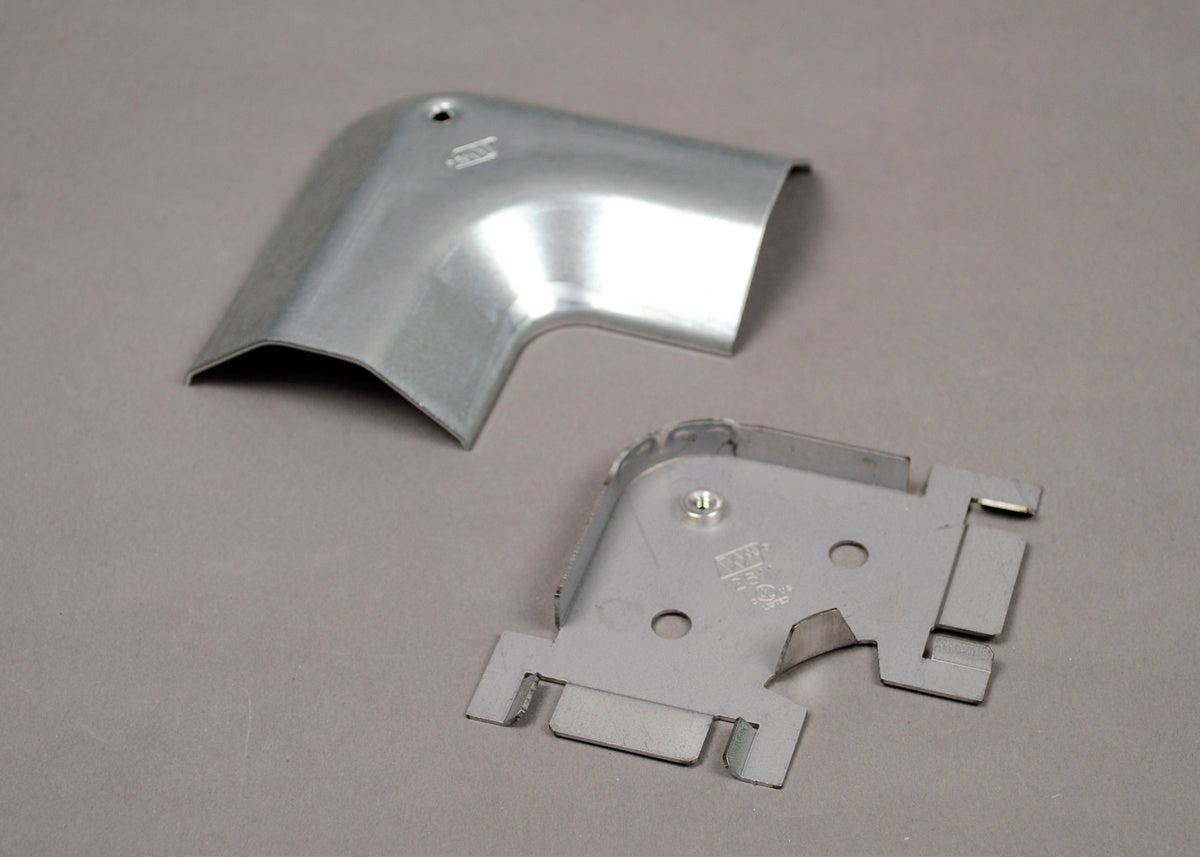 2611 - Wiremold - 2611 Overfloor Raceway 90 Degree Flat Elbow