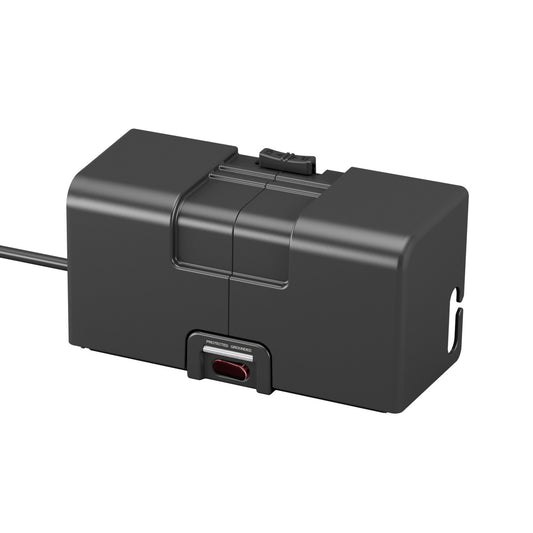 CCBP8-BK - Wiremold - Powered Cable Management Box in Black