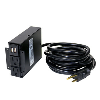 TBUSBKIT - Wiremold - TBUSBKIT USB Upgrade Kit Cord ended in Black