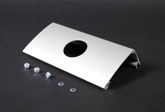 ALDS4047E - Wiremold - ALDS4047E Single Channel Device Plate Fitting 141 inch Diameter
