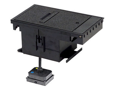 XB814CL630BK - Wiremold - XB814CL630BK Exterior Box Cover Assembly with a Single NEMA L630R Locking Receptacle in Black