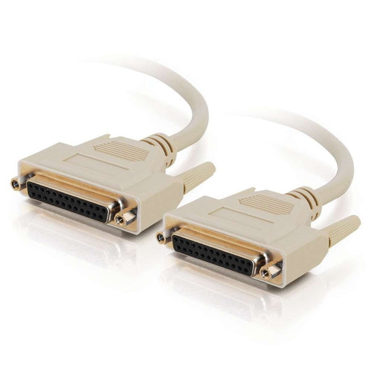 CG02643 - C2G - 3ft DB25 F/F Serial RS232 Extension Cable