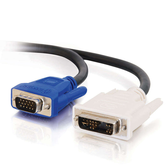 CG26954 - C2G - 2m DVI Male to HD15 VGA Male Video Cable 6.6ft
