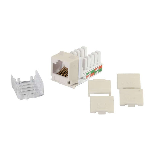 CG29310 - C2G - Cat6 RJ45 UTP Keystone Jack Ivory