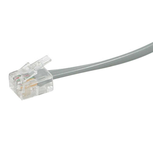 CG09591 - C2G - 14ft RJ11 6P4C Straight Modular Cable