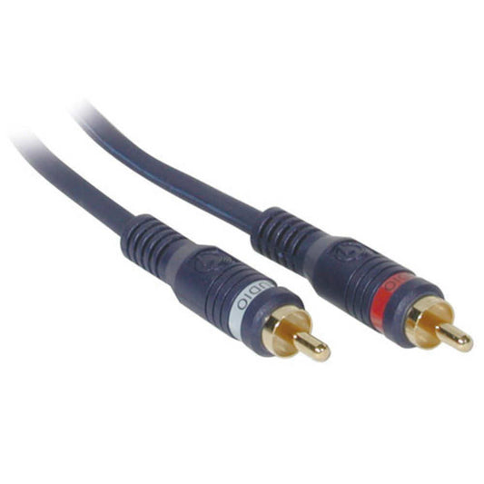 CG13034 - C2G - 12ft Velocity RCA Stereo Audio Cable