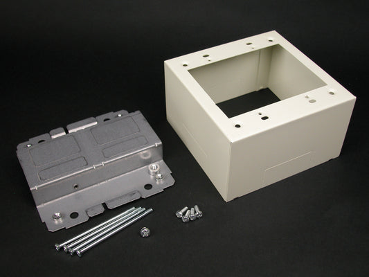 V2444-2LS - Wiremold - V24442LS 2400 Device Box Fitting in Ivory