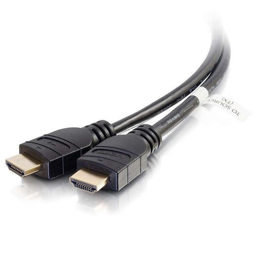 CG41412 - C2G - 15ft (46m) C2G Plus Series Active High Speed HDMI Cable 4K 60Hz InWall CL3Rated