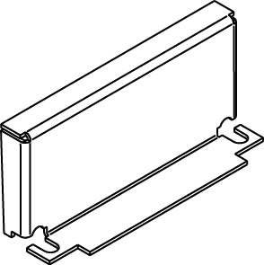 CIHLT-B - Wiremold - CIHLTB Internal Blank Bracket