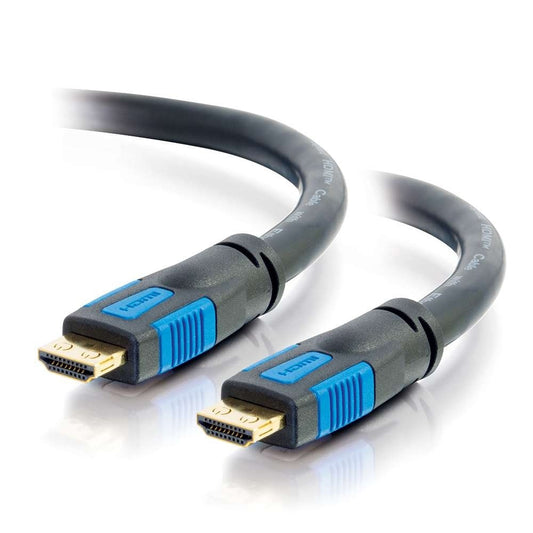 CG29686 - C2G - 50ft Standard Speed HDMI Cable With Gripping Connectors