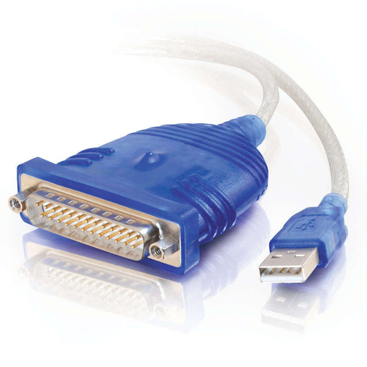 CG22429 - C2G - 6ft USB to DB25 Serial RS232 Adapter Cable