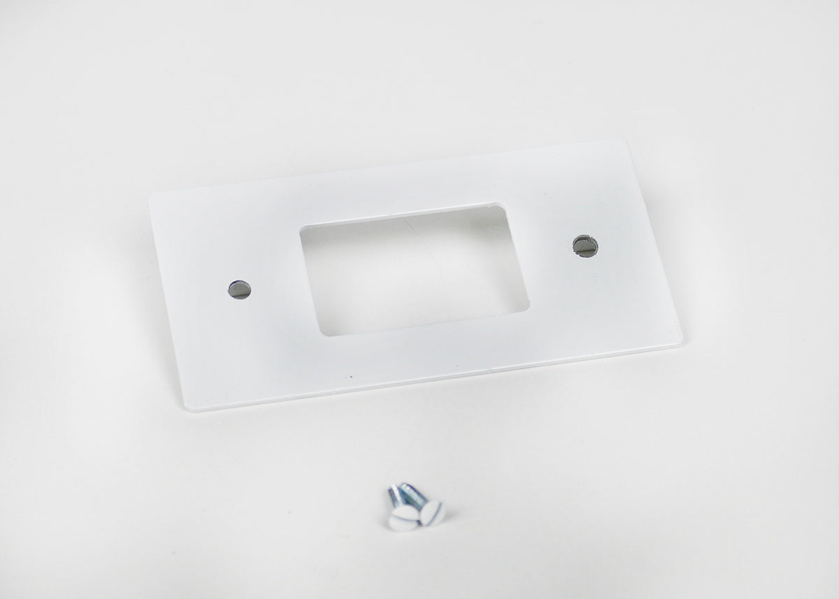 EFB10-2C - Wiremold - EFB102C Evolution EFB10 Floor Box Device Plate