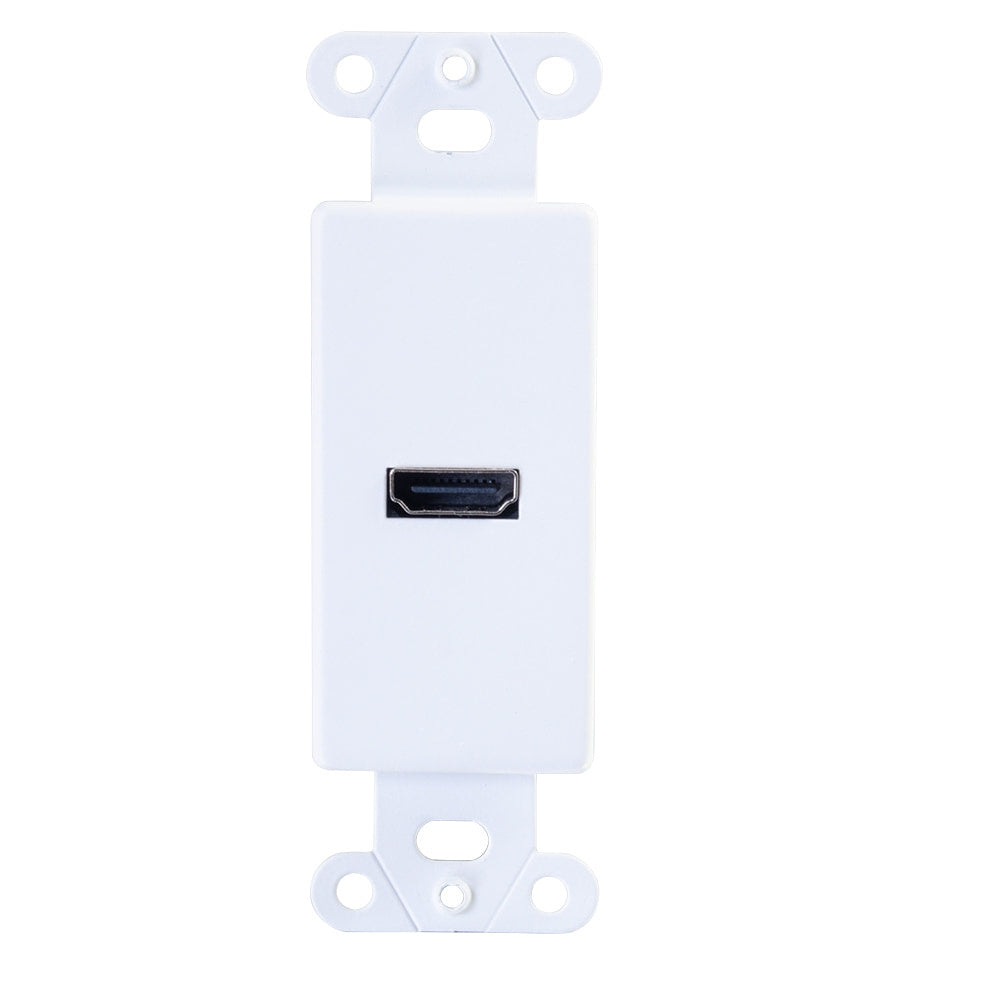 CG39710 - C2G - HDMI Pass Through Decorative Wall Plate White