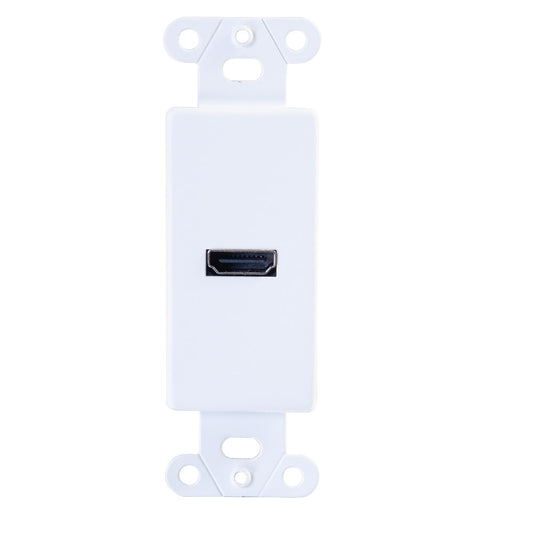 CG39710 - C2G - HDMI Pass Through Decorative Wall Plate White