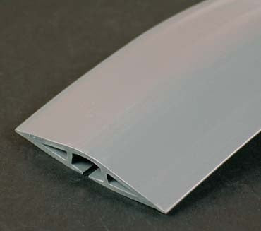 CDG-15 - Wiremold - CDG15 Corduct 15 ft Overfloor Cord Protector in Gray