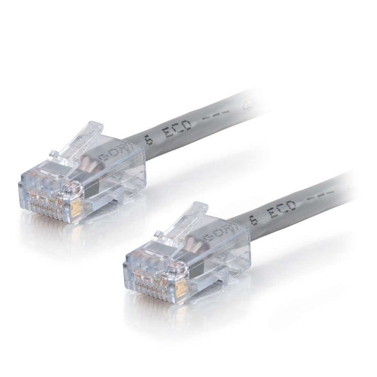 CG15267 - C2G - 7ft Cat6 Non-Booted UTP Unshielded Ethernet Network Patch Cable Gray