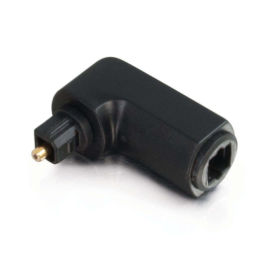 CG40016 - C2G - Velocity Right Angle TOSLINK Port Saver Adapter TAA Compliant