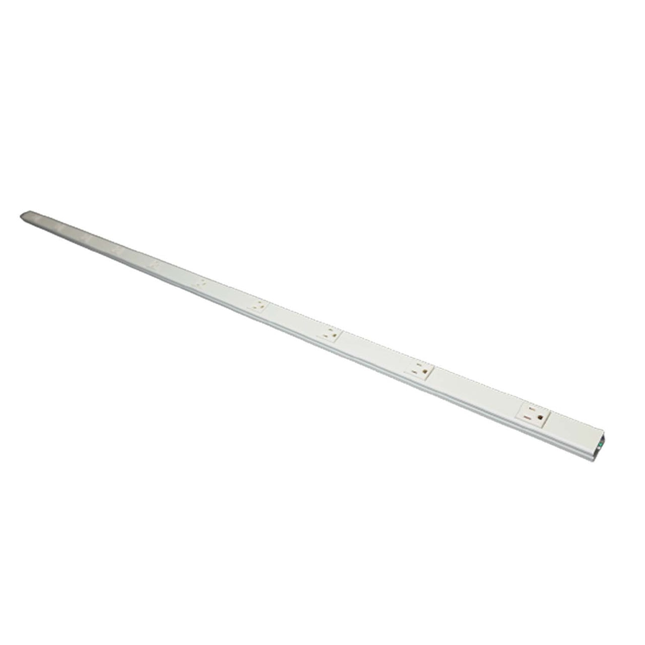 WH20GB306 - Wiremold - WH20GB306 Steel Plugmold Multioutlet system in White