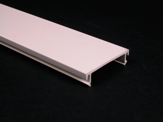 40N2C08WH - Wiremold - 40N2C08WH CableSmart 40N2 Full Width Raceway Cover in White