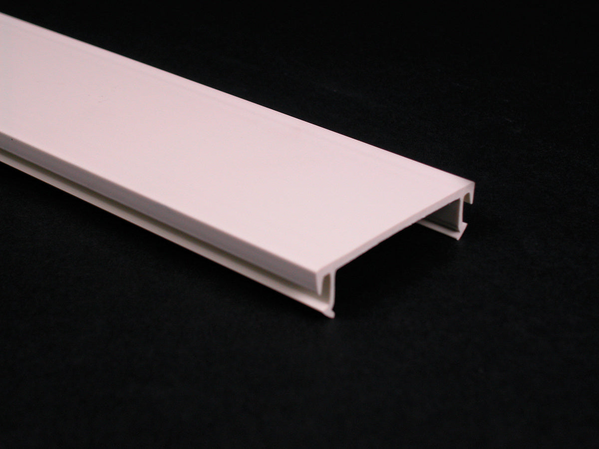 40N2C08V - Wiremold - 40N2C08V CableSmart 40N2 Full Width Raceway Cover in Ivory