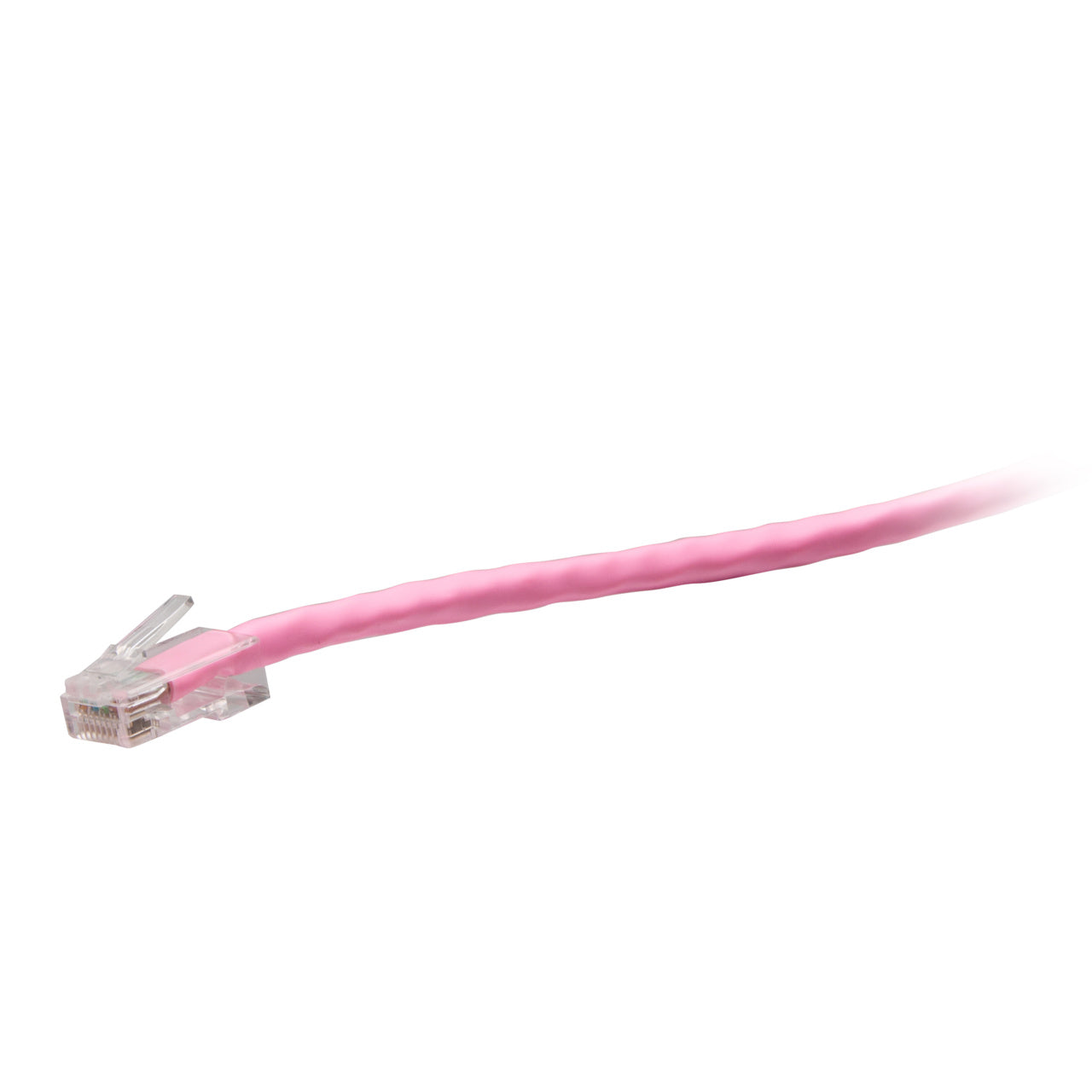 C2G43696 - C2G - 1ft (0.3m) TAA Compliant F-Series Cat6 Non-Booted Unshielded UTP Network Cable Pink