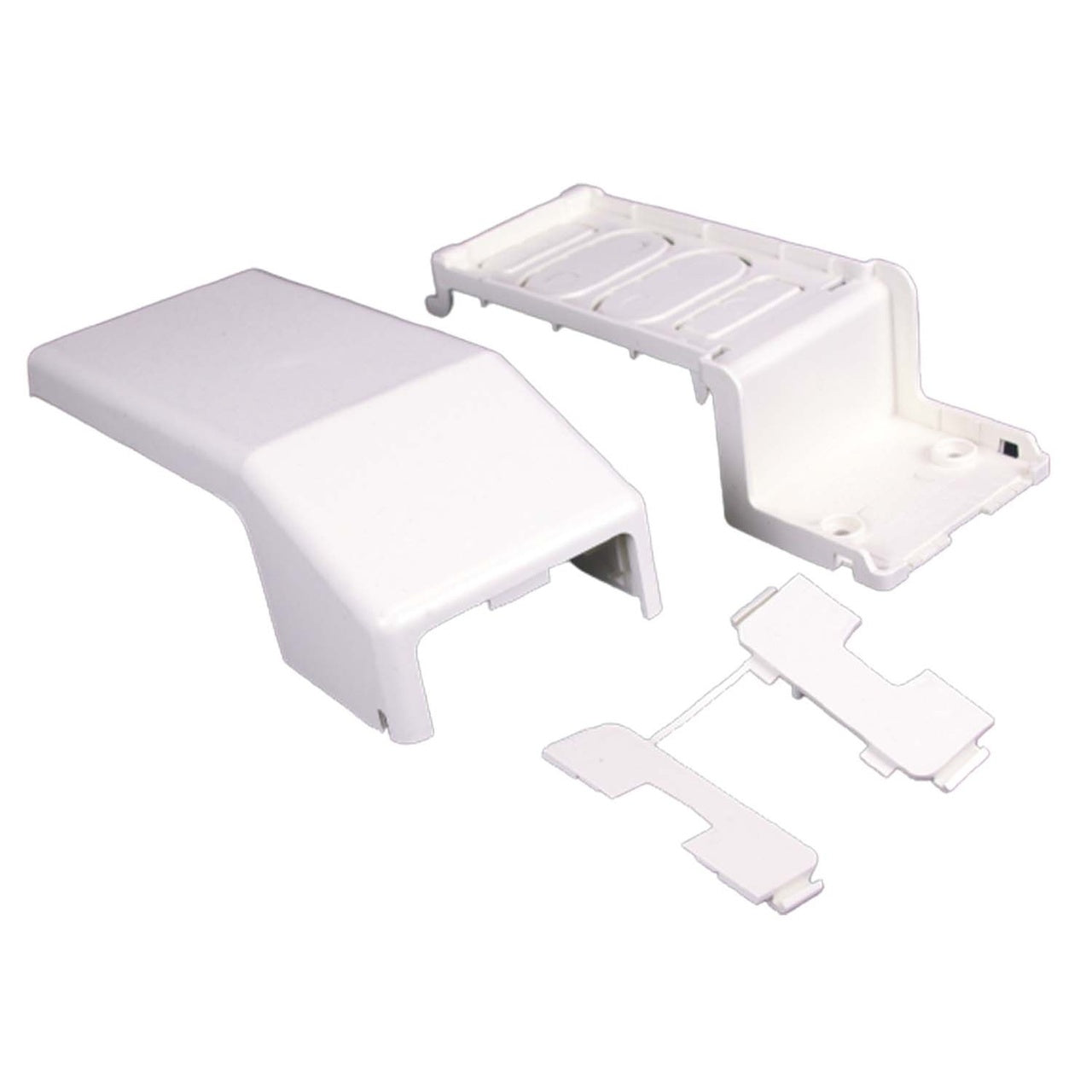 5474-WH - Wiremold - 5474WH 5400 Transition Fitting in White