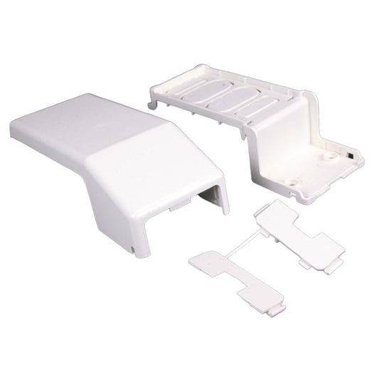 5474-WH - Wiremold - 5474WH 5400 Transition Fitting in White
