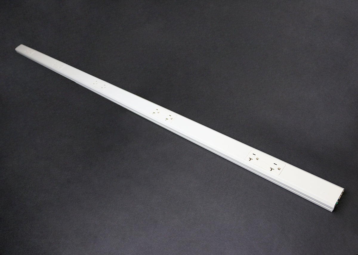 NM24GBA412 - Wiremold - NM24GBA412 Nonmetallic Plugmold Multioutlet System 12 inch