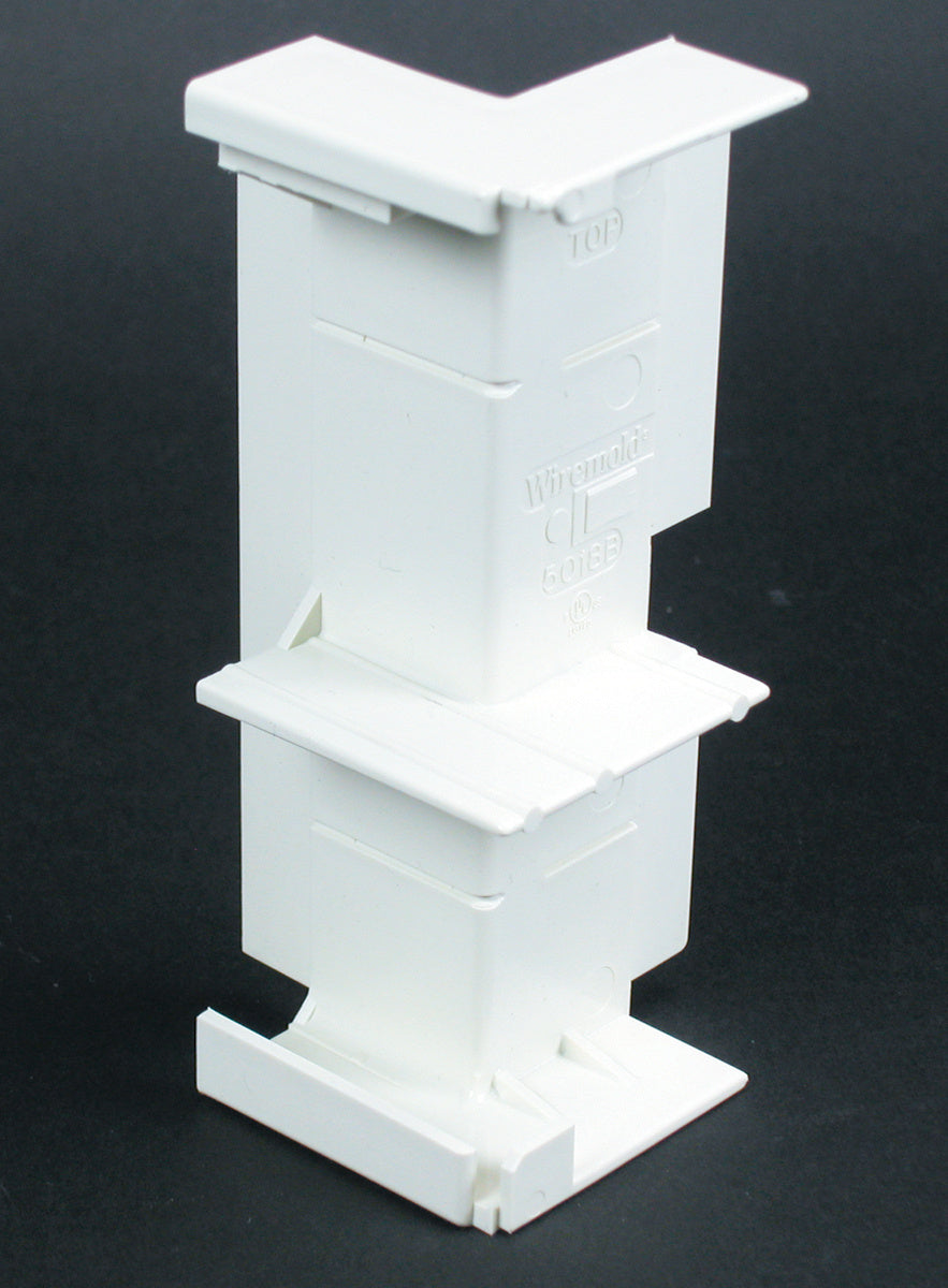 5018B - Wiremold - 5018B Access 5000 External Base Elbow Fitting