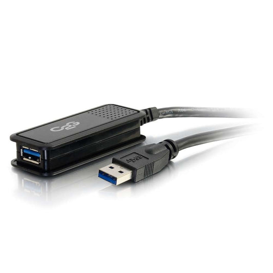 CG39939 - C2G - 5m USB 3.0 USB-A Male to USB-A Female Active Extension Cable