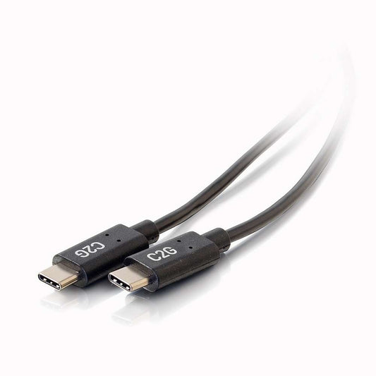 CG28826 - C2G - 6ft USB-C 2.0 Male to Male Cable 3A