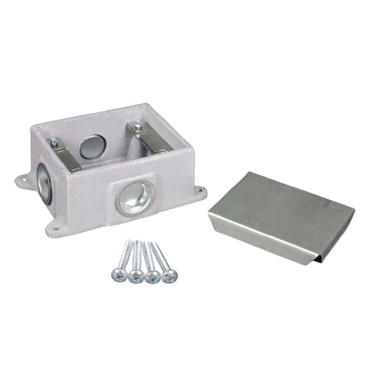 880CM1-1 - Wiremold - 880CM11 Omnibox Shallow CastIron Floor Box