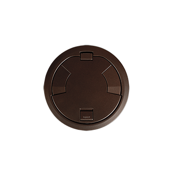 8CTC2BZ - Wiremold - 8CTC2BZ 8 inch Evolution Flush Style Cover Assembly in Bronze