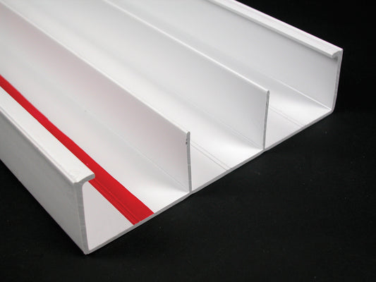 5500BD3-WH - Wiremold - 5500BD3WH 5500 Divided Raceway Base in White