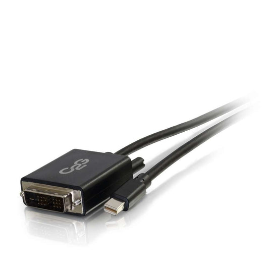 CG54334 - C2G - 3ft Mini DisplayPort Male to Single Link DVI-D Male Adapter Cable Black
