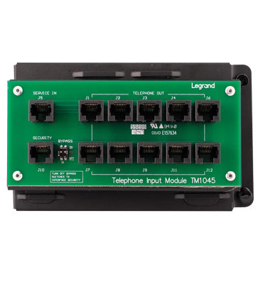 TM1045 - On-Q - 10Way RJ45 Telephone Module with RJ31X