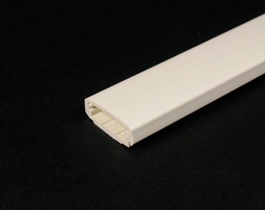800BAC-WH - Wiremold - 800BACWH Raceway Base and Cover in White