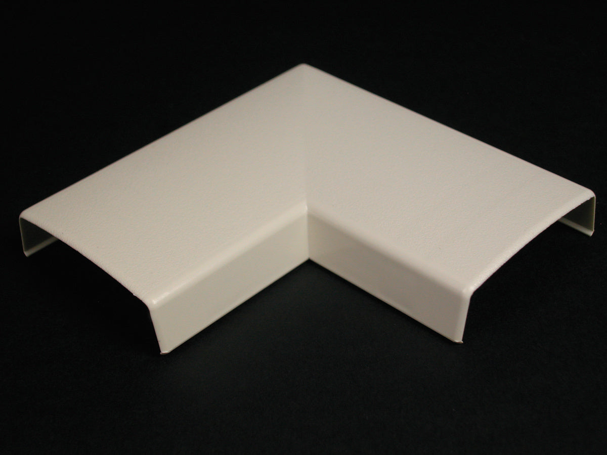 2311-WH - Wiremold - 2311WH 2300 Flat Elbow Fitting in White