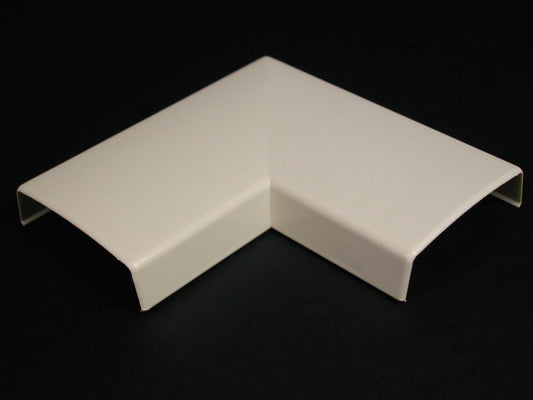 2311-WH - Wiremold - 2311WH 2300 Flat Elbow Fitting in White