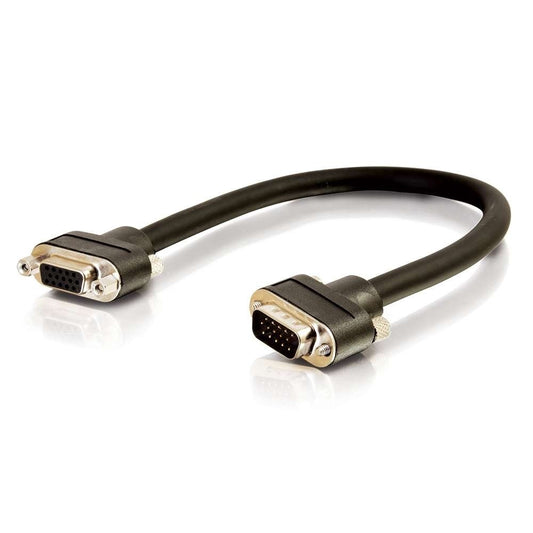 CG50235 - C2G - 1ft Select VGA Video Extension Cable MF InWall CMG-Rated
