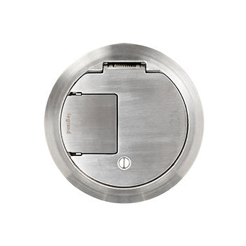 6CTCHDSS - Wiremold - 6CTCHDSS 6 inch Surface Style Heavy Duty Cover Assembly in Stainless Steel