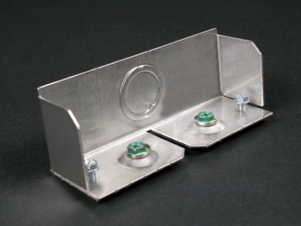 S4010B1 - Wiremold - S4010B1 Blank End Fitting