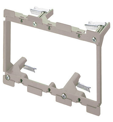 AC101003 - On-Q - 3Gang LV Swing Bracket for Retrofit